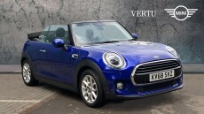 MINI Convertible 1.5 Cooper II 2dr Petrol Convertible